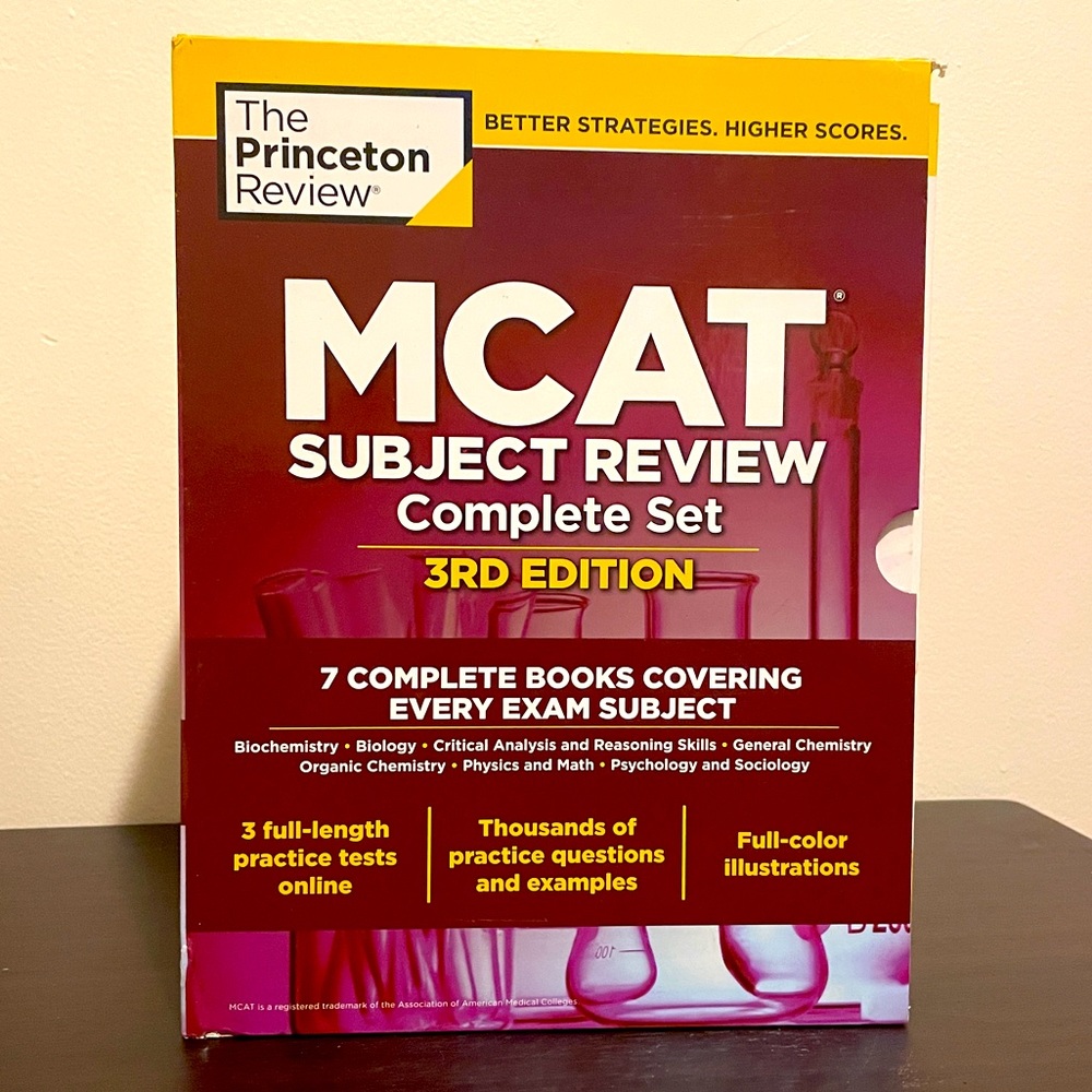 MCAT Review Complete Set
